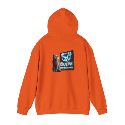 Bluey The Bear Hooded Sweatshirt