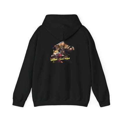 Ryoshi Rugged Me Hooded Sweatshirt - Fun Gaming Design