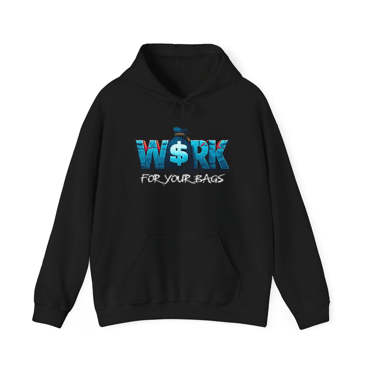 WORK Token Hooded Sweatshirt