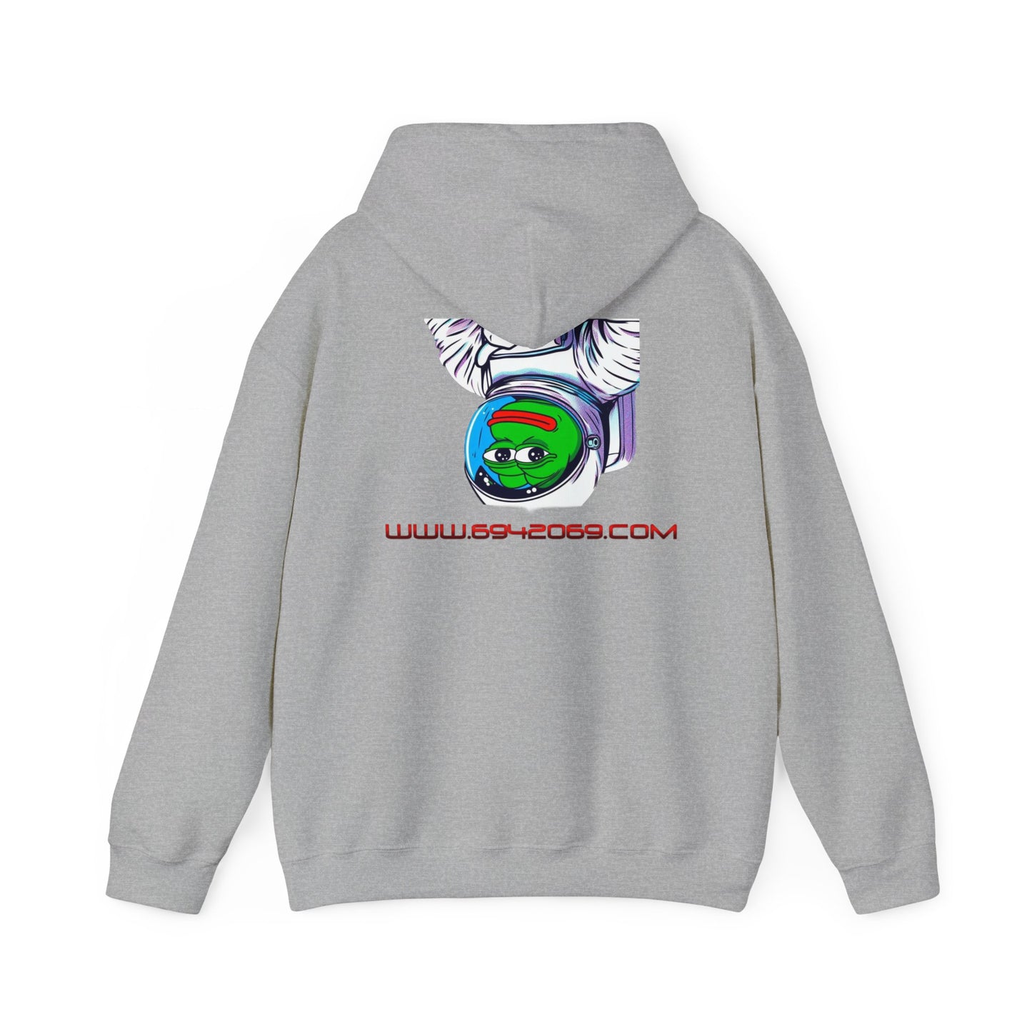 Inverted Pepe Hooded Sweatshirt