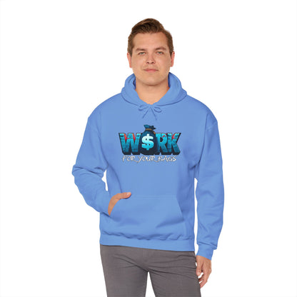 WORK Token Hooded Sweatshirt