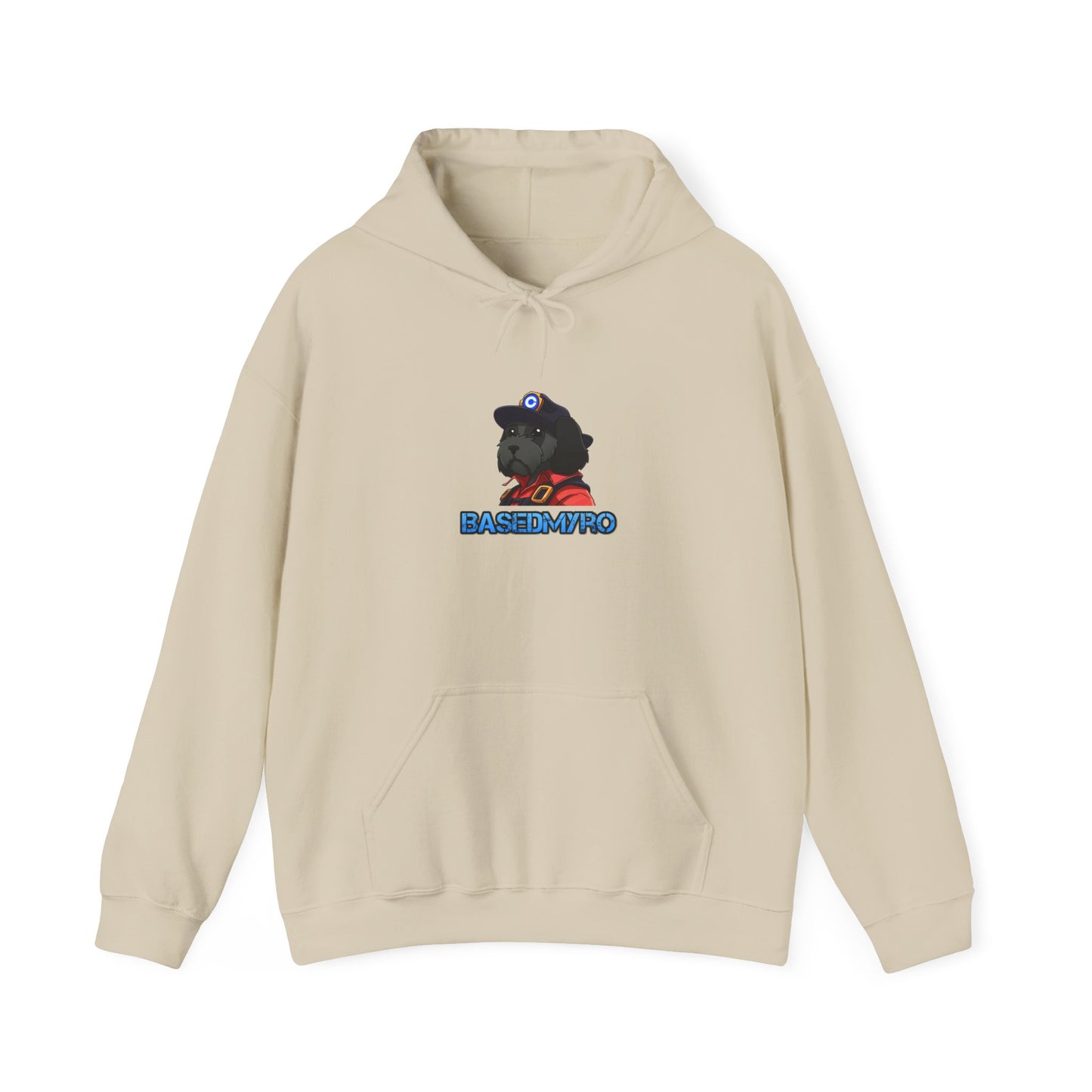 Based Myro Hooded Sweatshirt