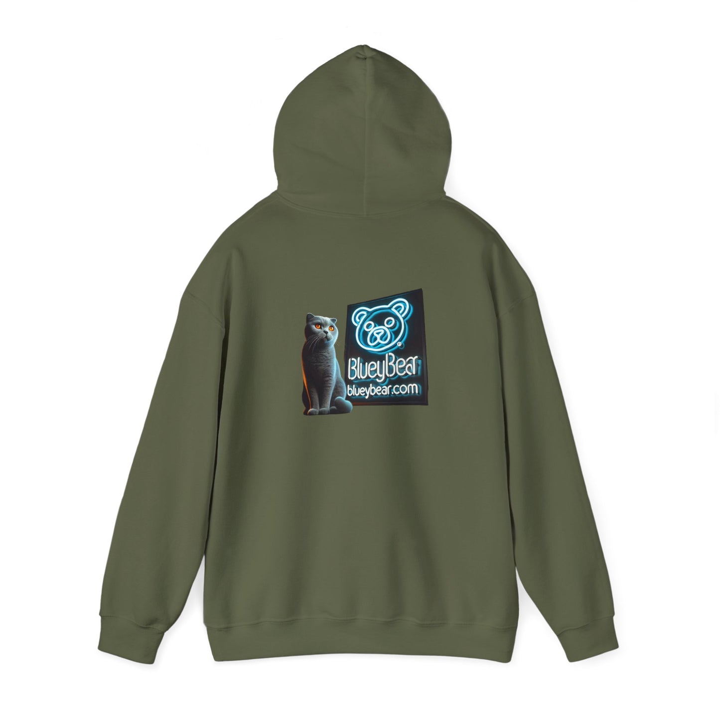 Bluey The Bear Hooded Sweatshirt