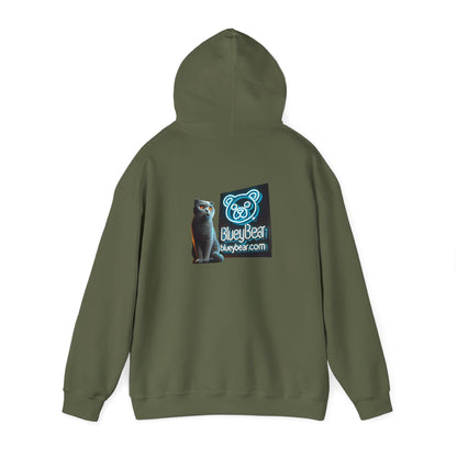 Bluey The Bear Hooded Sweatshirt