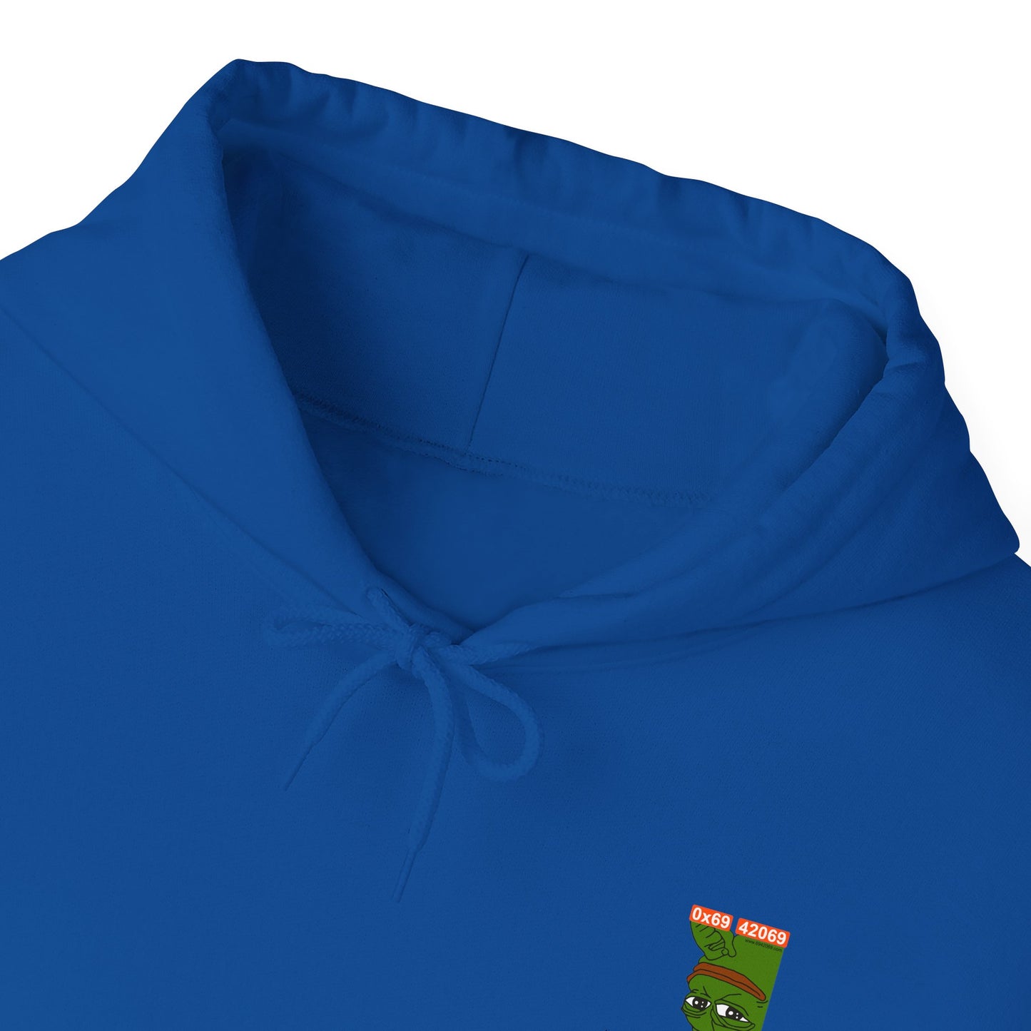 Inverted Pepe Hooded Sweatshirt