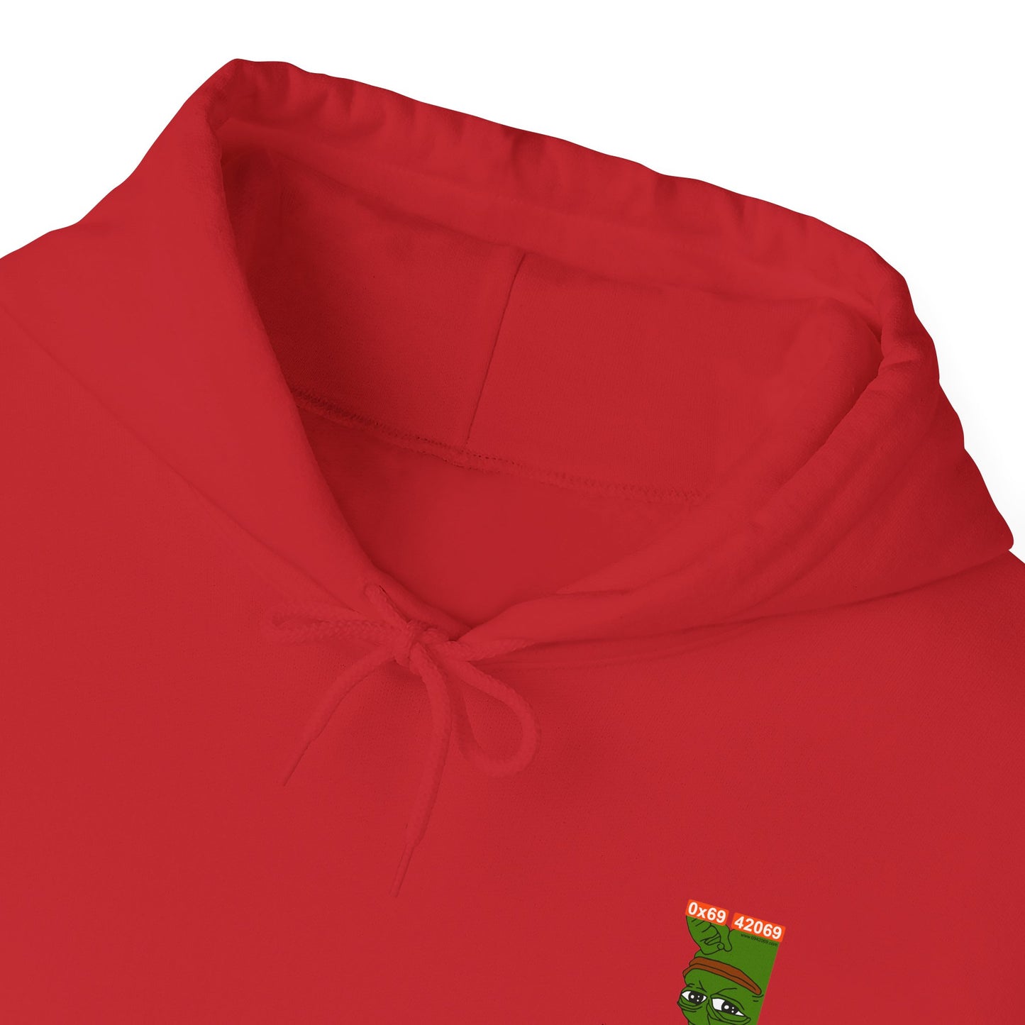Inverted Pepe Hooded Sweatshirt