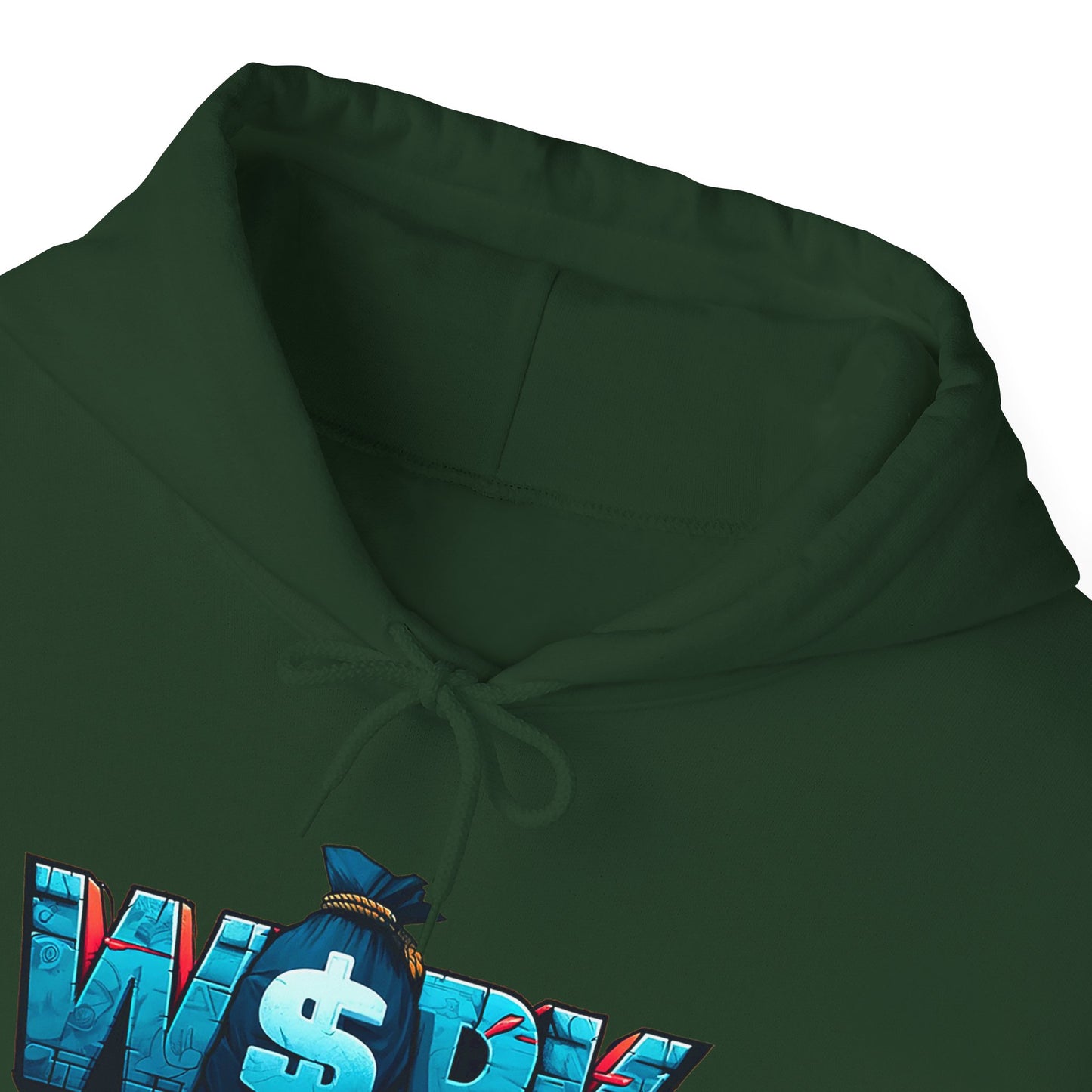 WORK Token Hooded Sweatshirt
