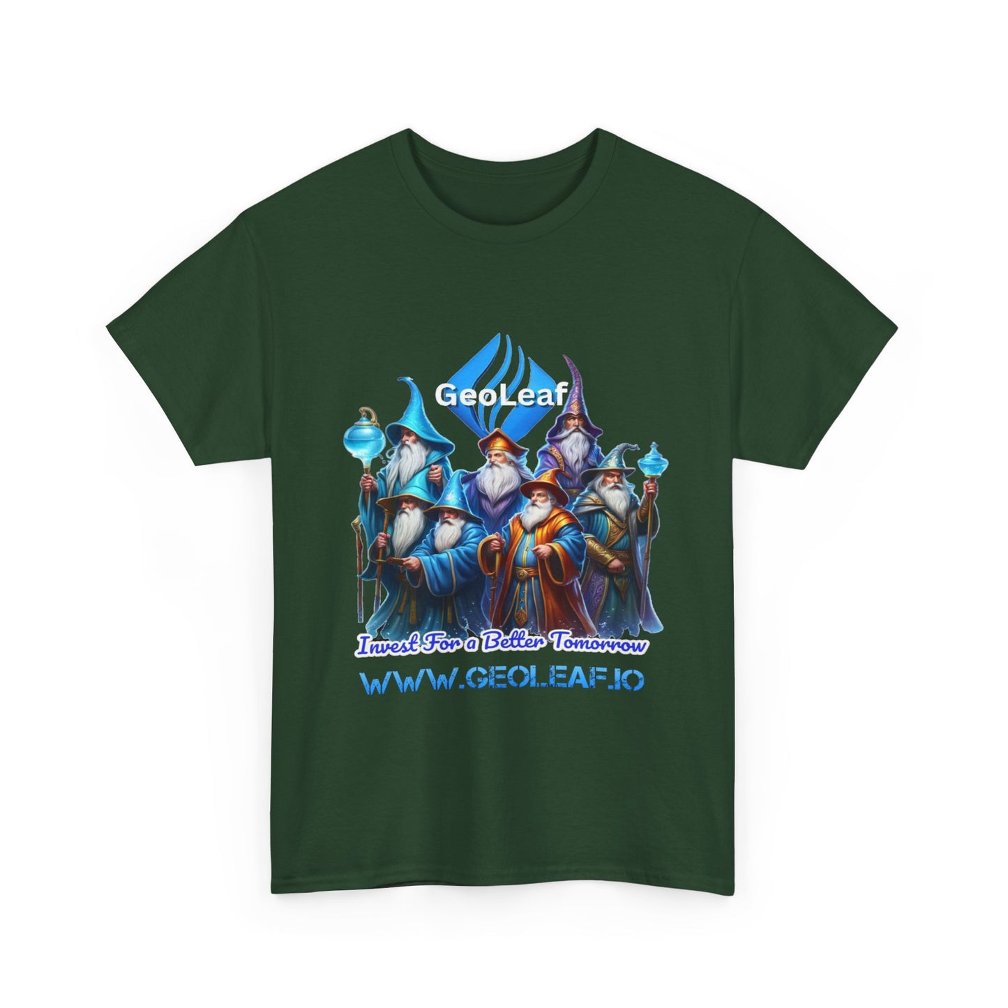 GeoLeaf Token Cotton Tee