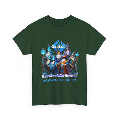 GeoLeaf Token Cotton Tee