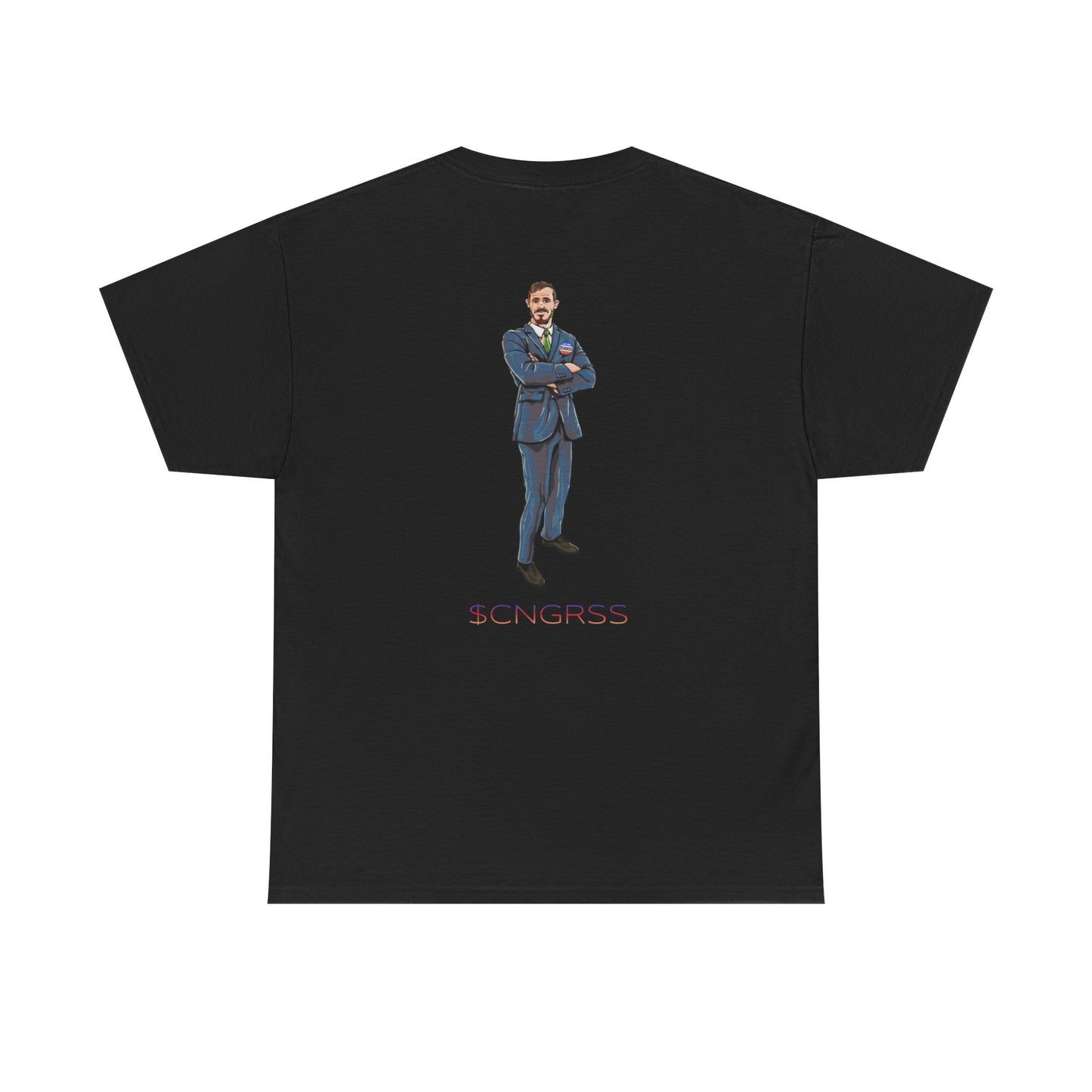 Congress Token Cotton Tee