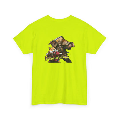 Ryoshi Rugged Me Heavy Cotton Tee - Fun & Playful Design