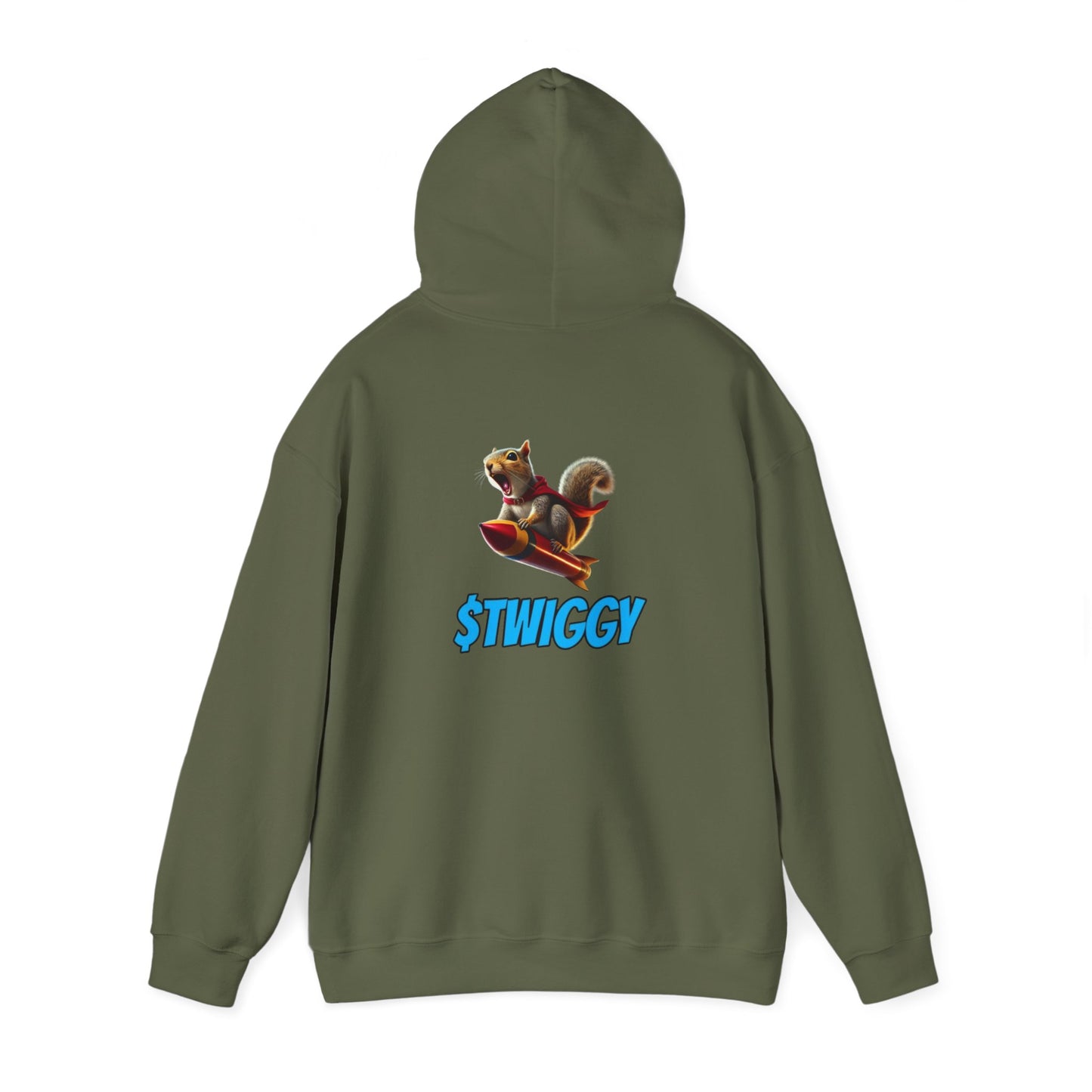 Twiggy Hooded Sweatshirt