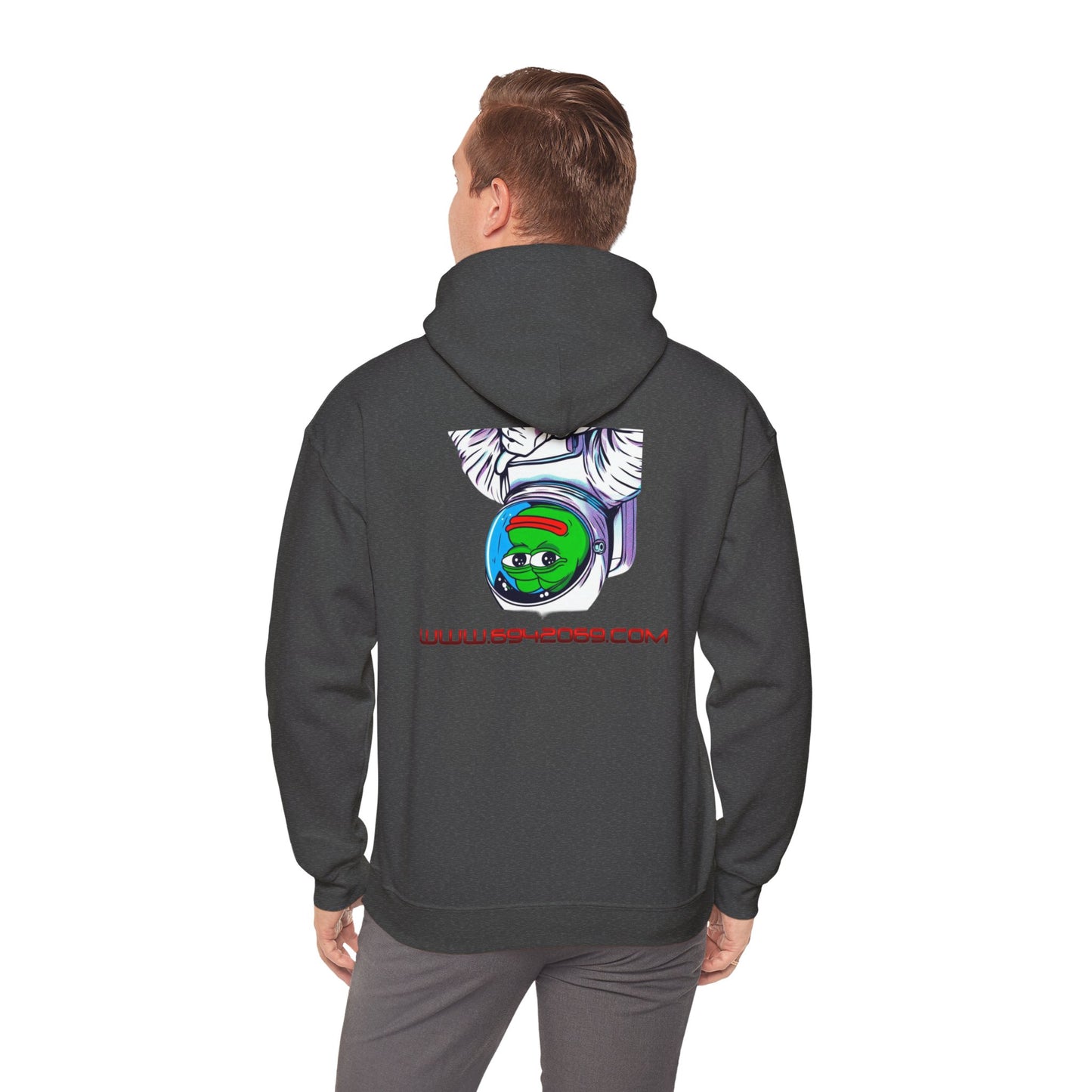 Inverted Pepe Hooded Sweatshirt