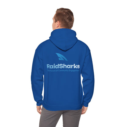 Raid Sharks Hooded Sweatshirt