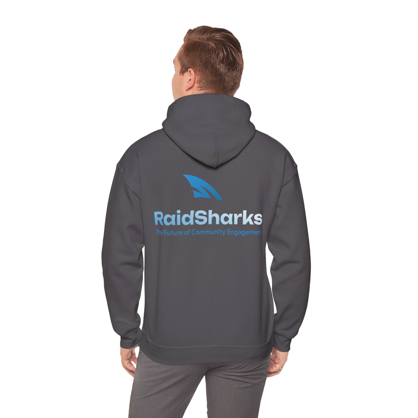 Raid Sharks Hooded Sweatshirt