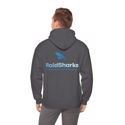 Raid Sharks Hooded Sweatshirt