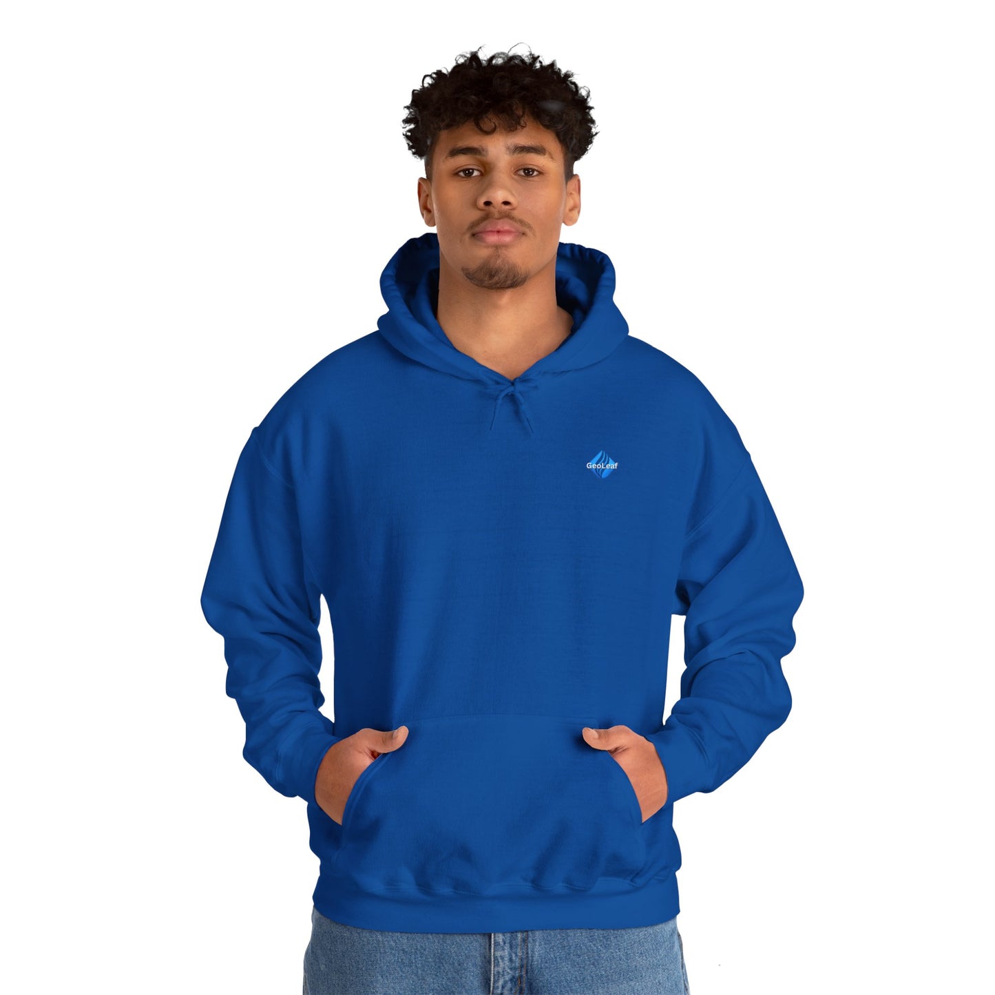 GeoLeaf Token Hooded Sweatshirt