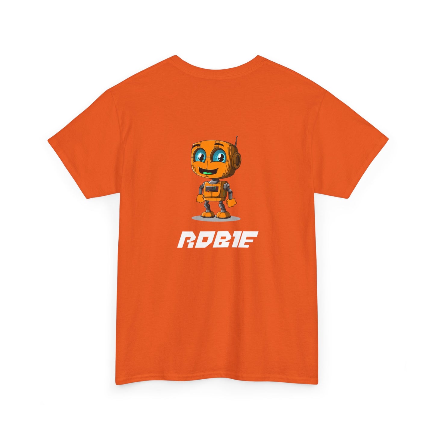 Robie The Robot Cotton Tee