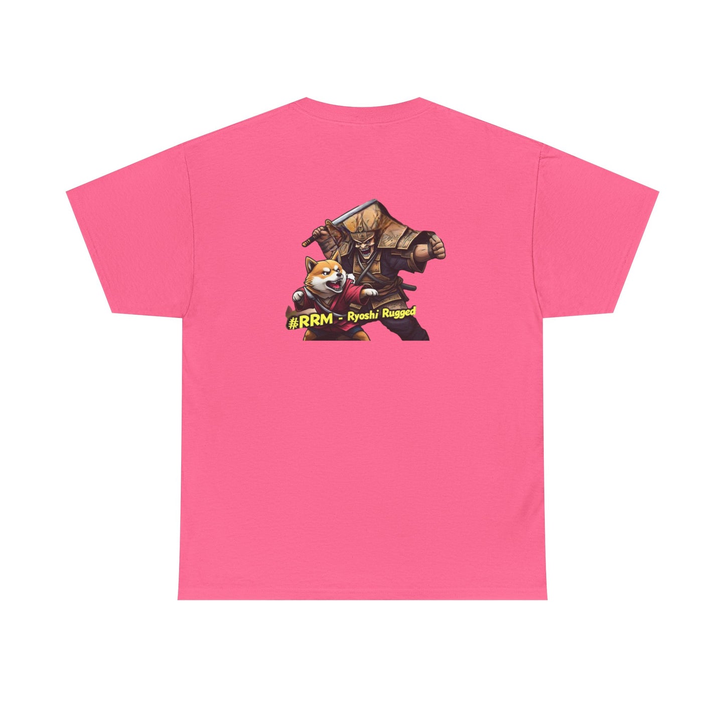 Ryoshi Rugged Me Heavy Cotton Tee - Fun & Playful Design