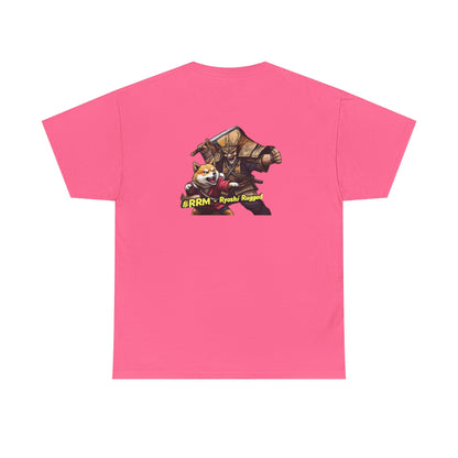 Ryoshi Rugged Me Heavy Cotton Tee - Fun & Playful Design