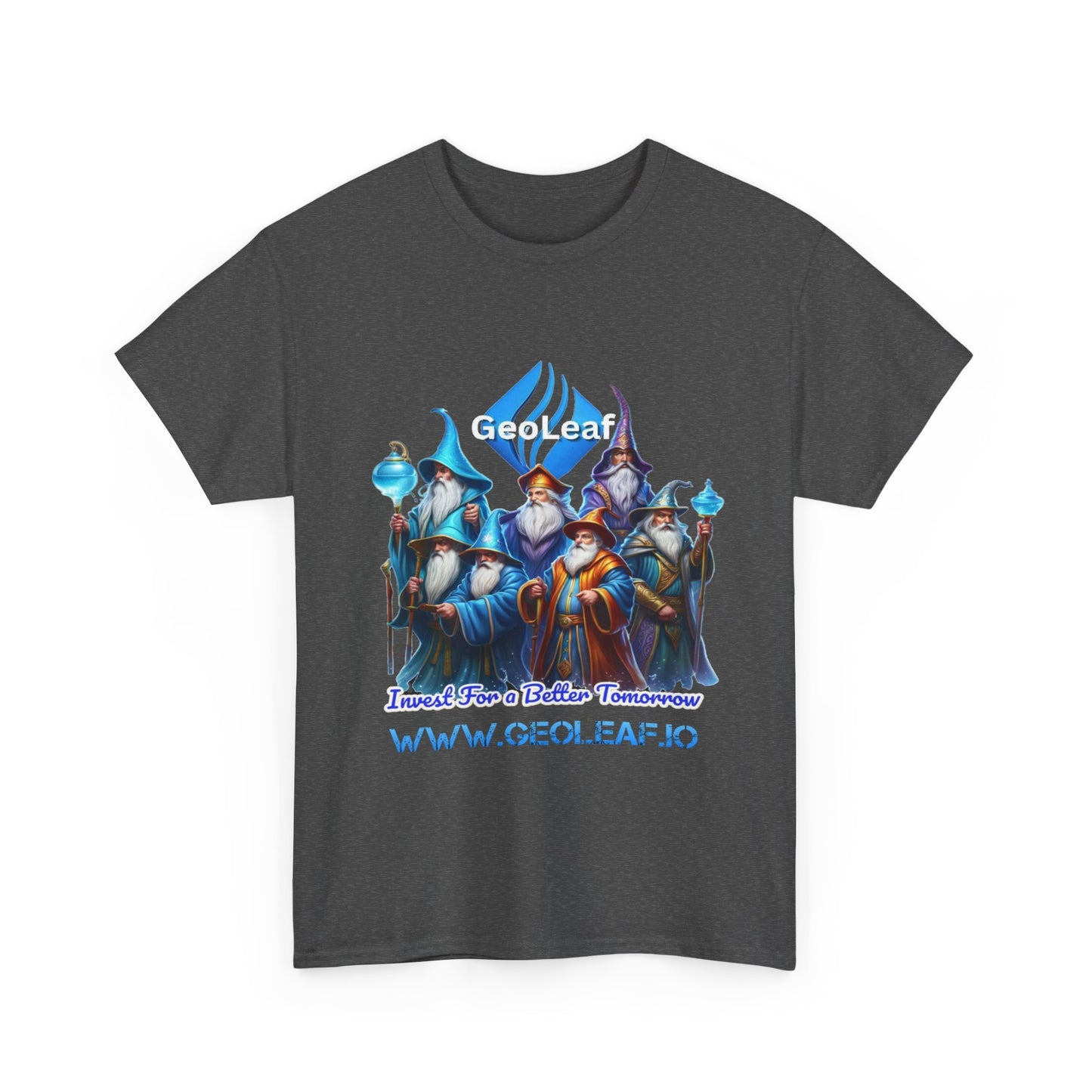 GeoLeaf Token Cotton Tee