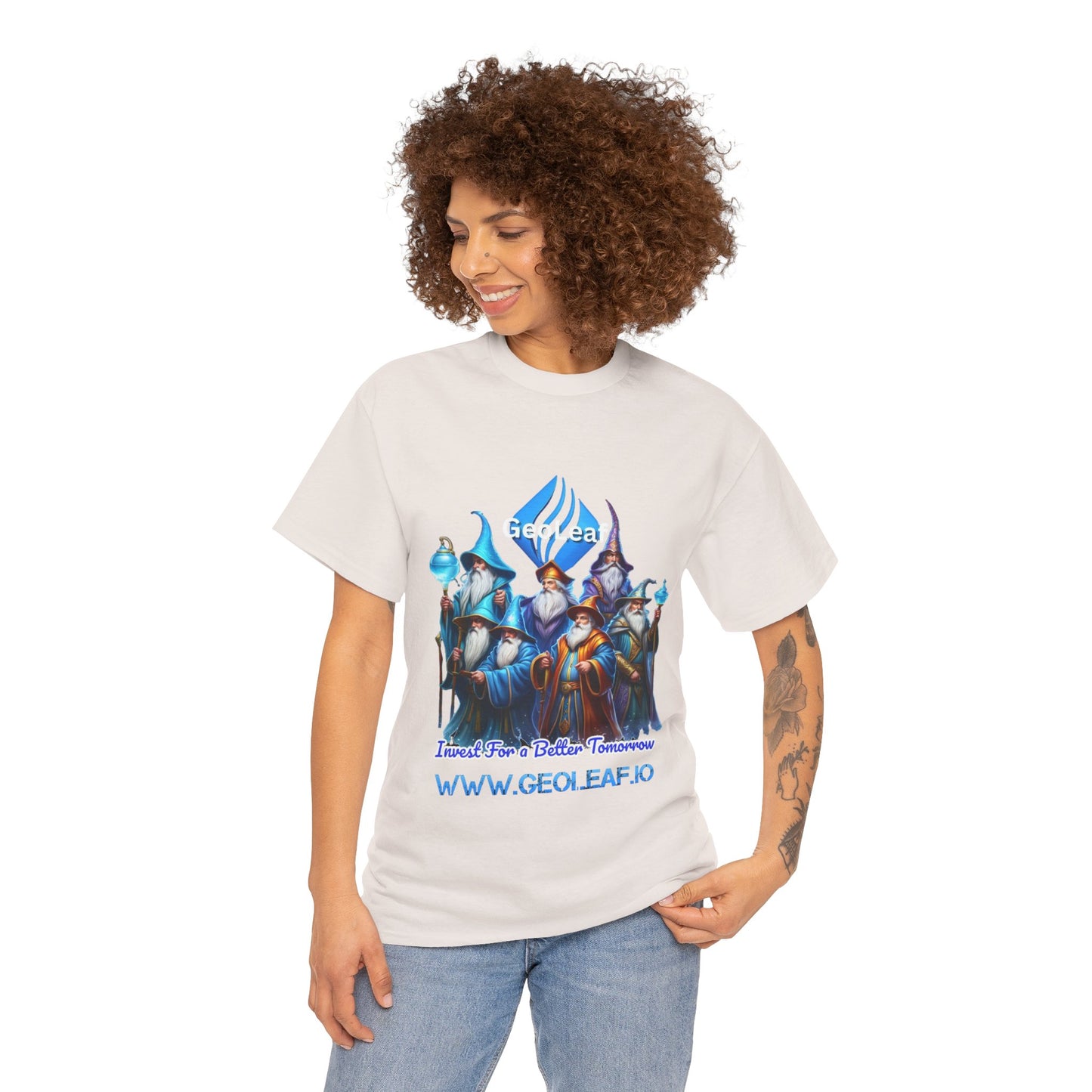 GeoLeaf Token Cotton Tee