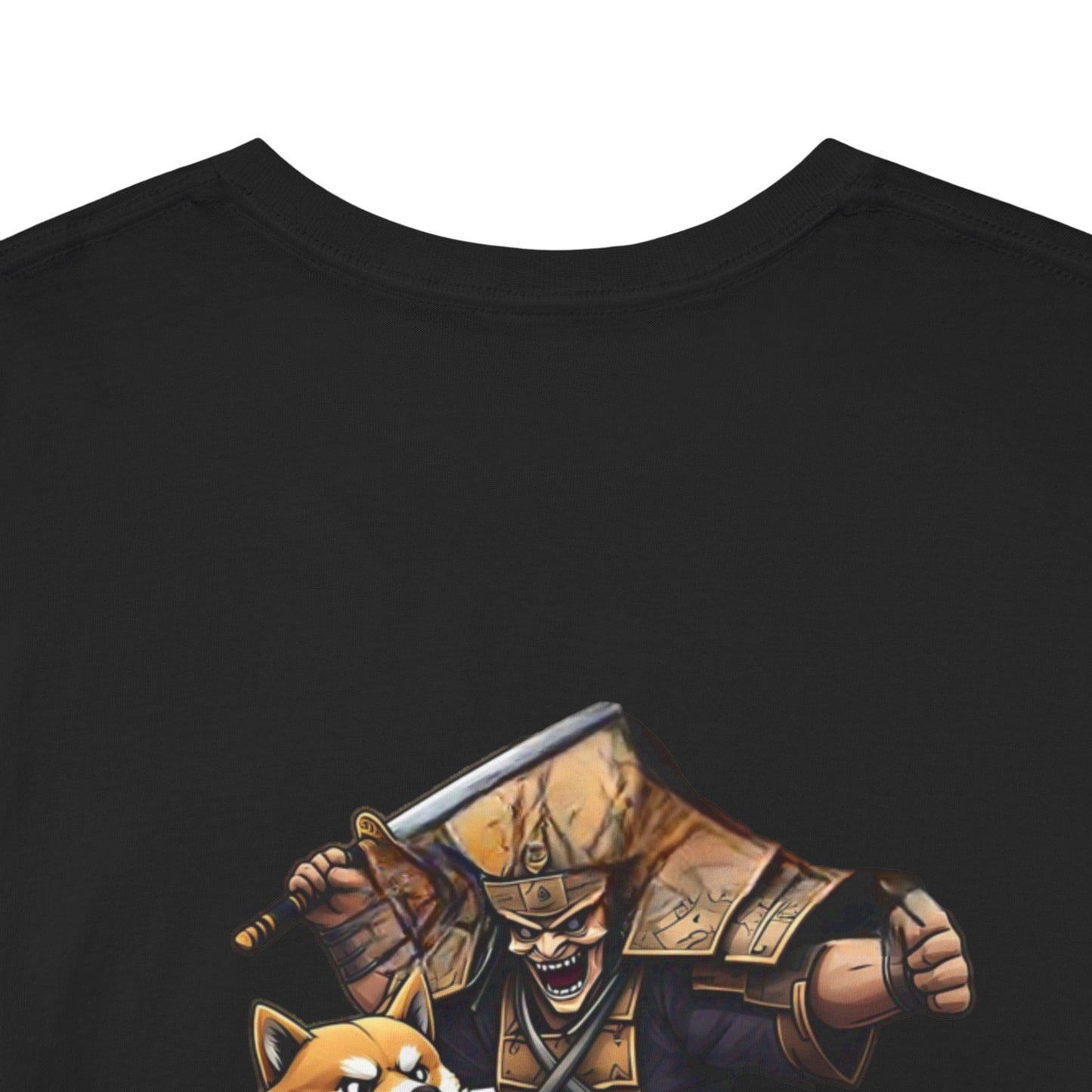 Ryoshi Rugged Me Heavy Cotton Tee - Fun & Playful Design