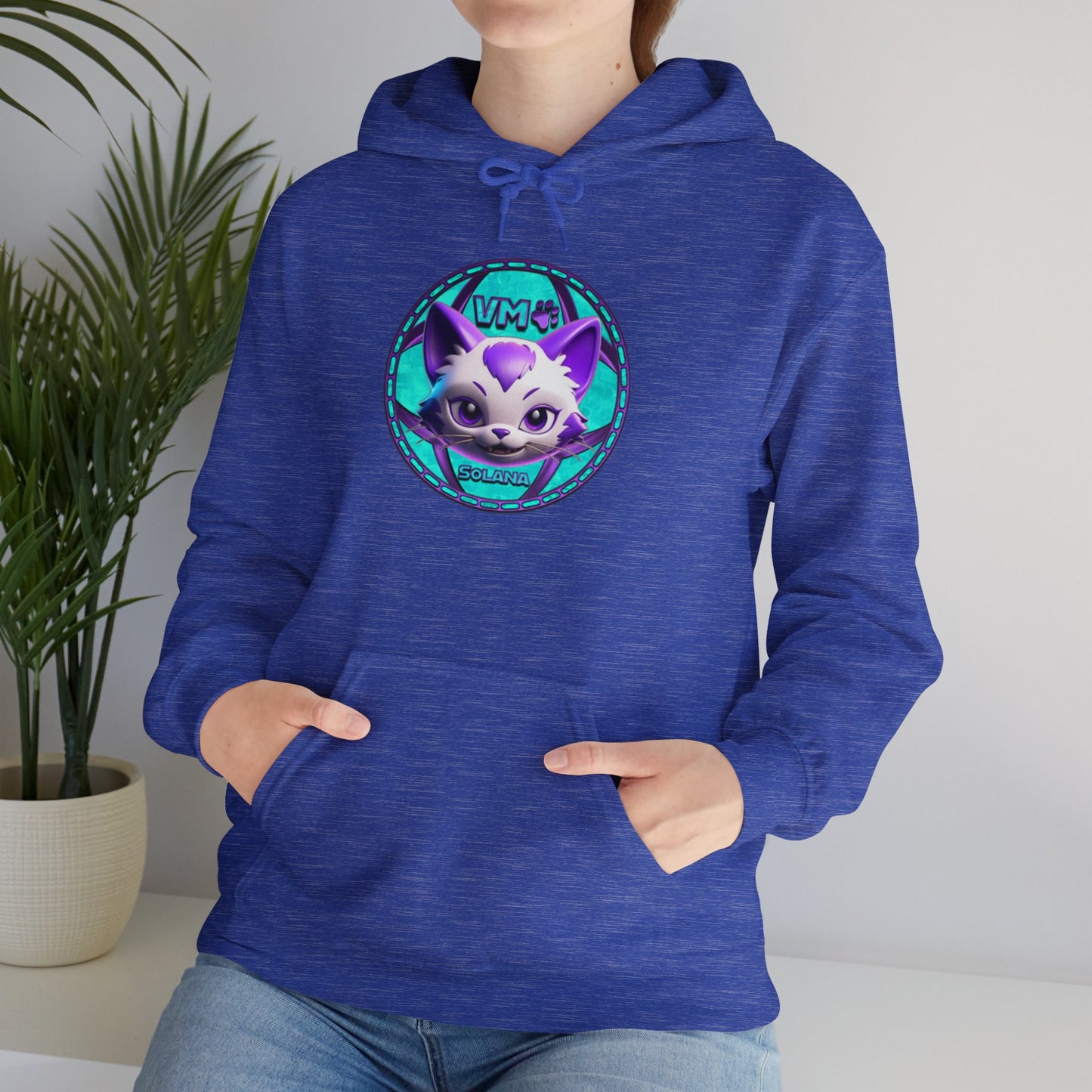 VM Cats Hooded Sweatshirt