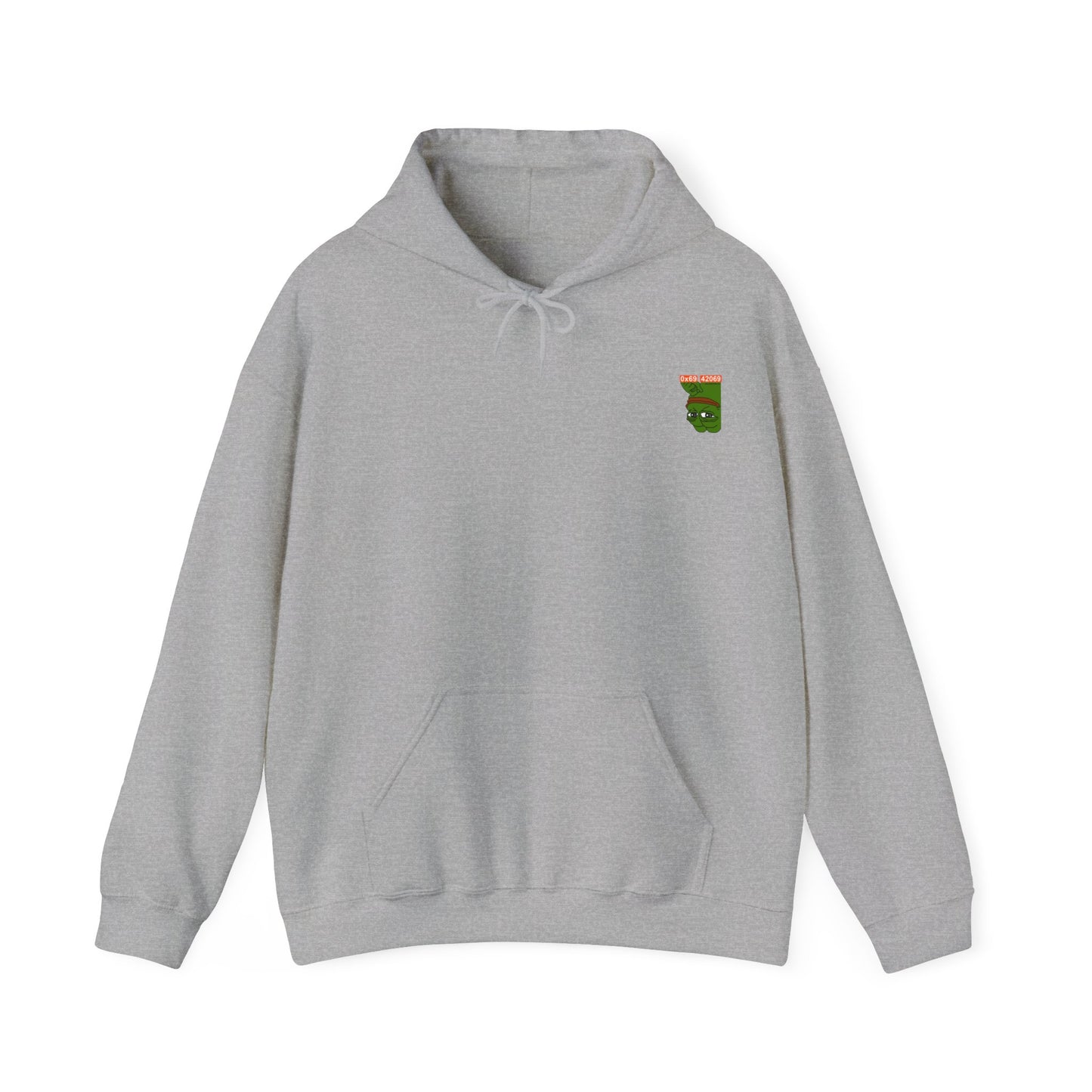 Inverted Pepe Hooded Sweatshirt