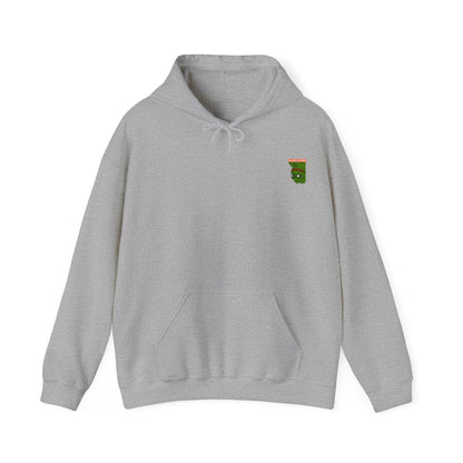 Inverted Pepe Hooded Sweatshirt