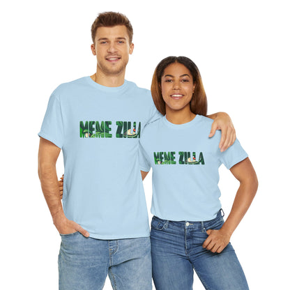 MemeZilla Cotton Tee