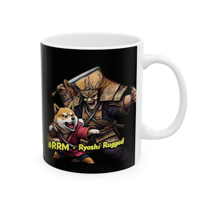Ryoshi Rugged Me Ceramic Mug - 11oz & 15oz