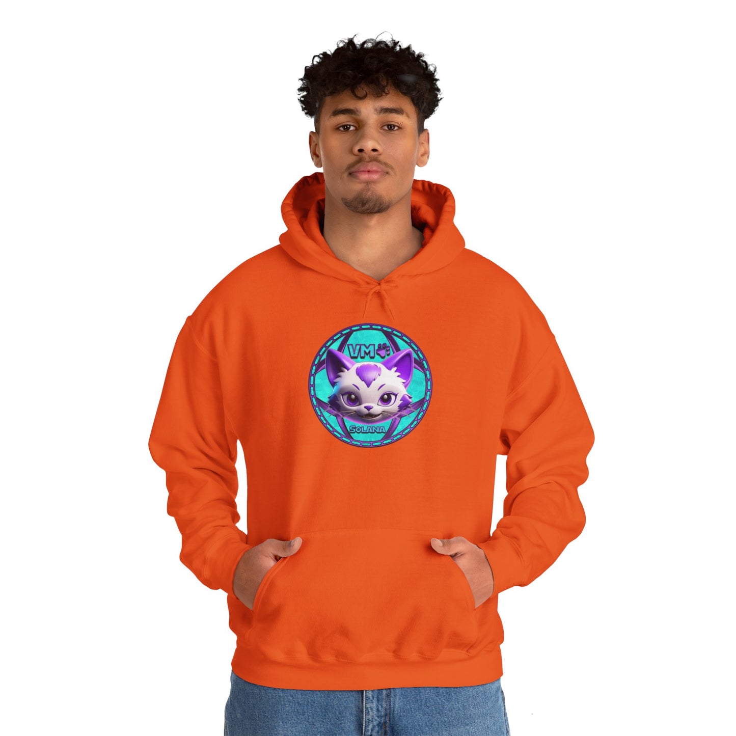 VM Cats Hooded Sweatshirt