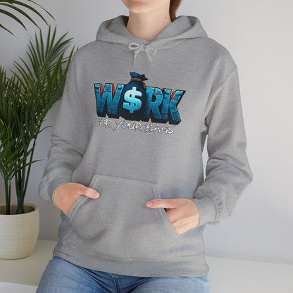 WORK Token Hooded Sweatshirt