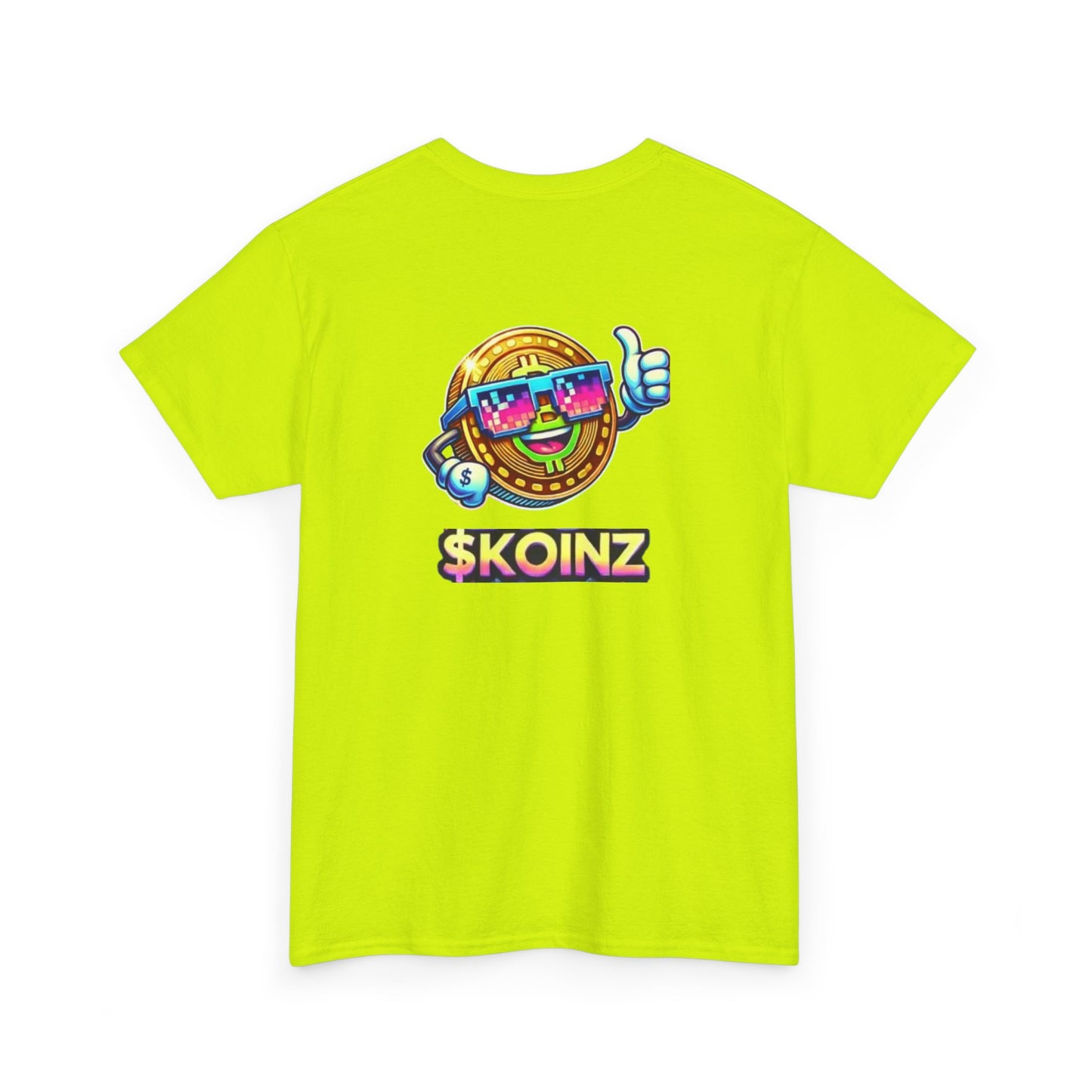 $KOINZ Cotton Tee