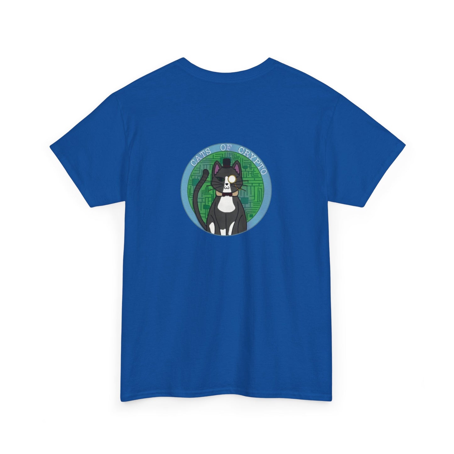 Cats Of Crypto Cotton Tee