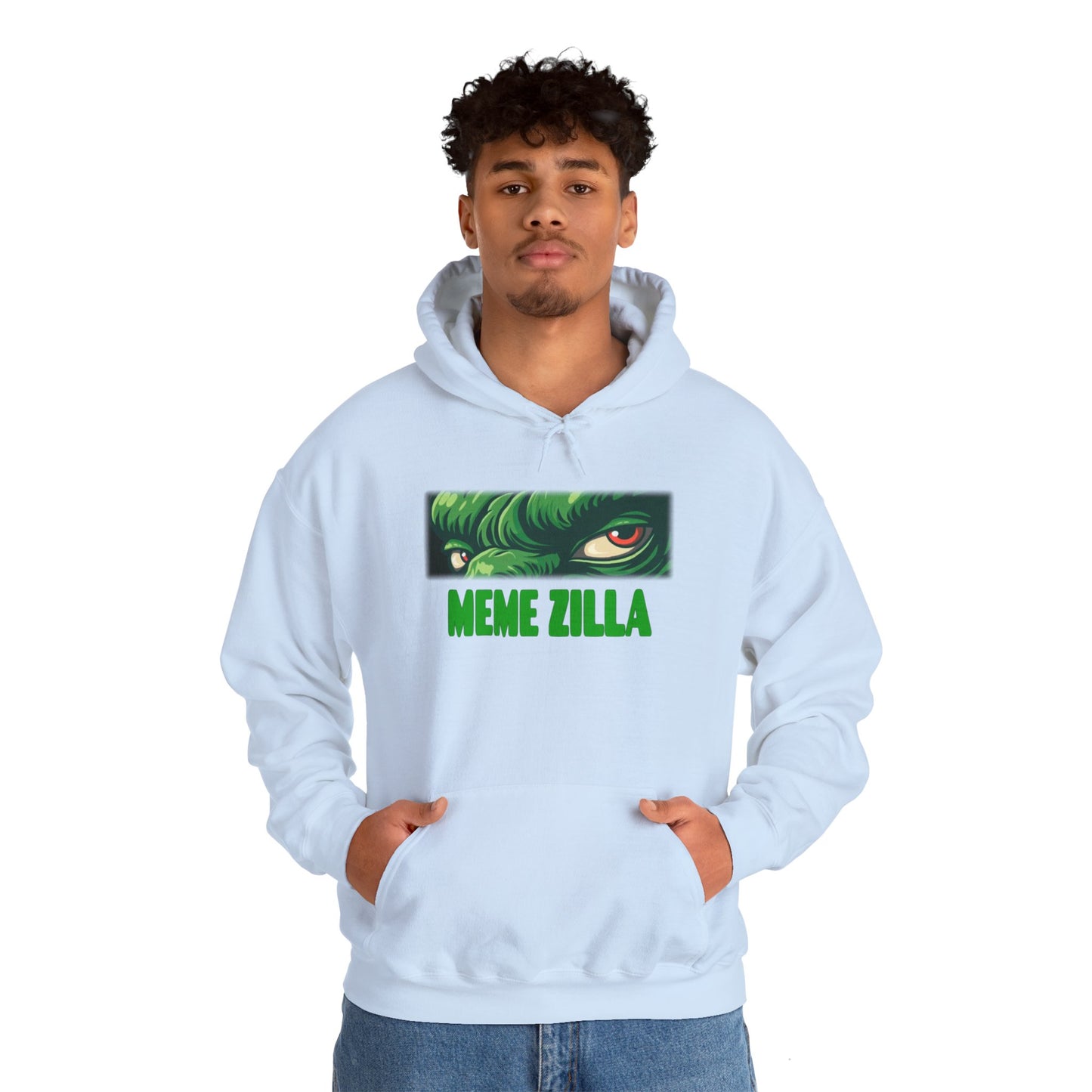 MemeZilla Hooded Sweatshirt