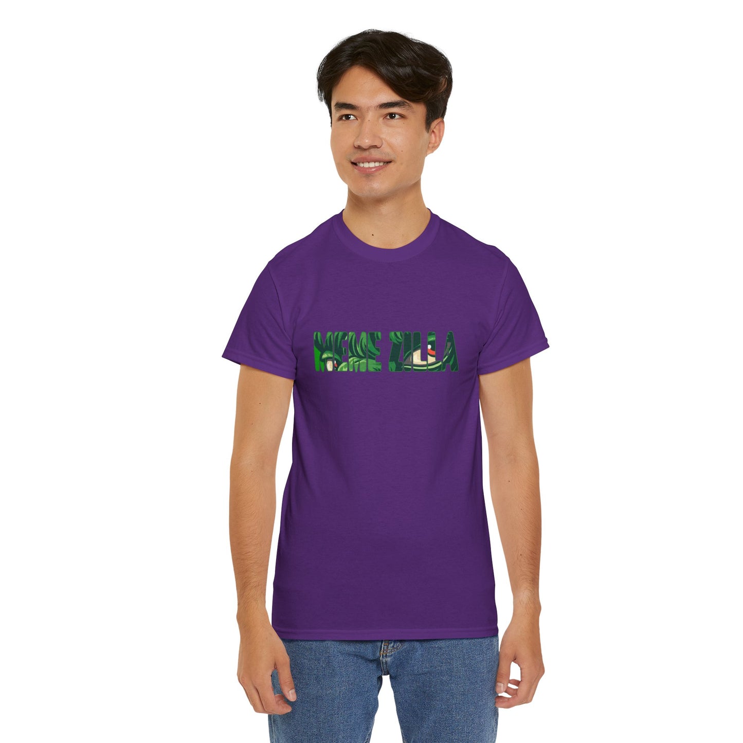 MemeZilla Cotton Tee