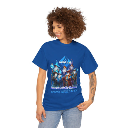 GeoLeaf Token Cotton Tee