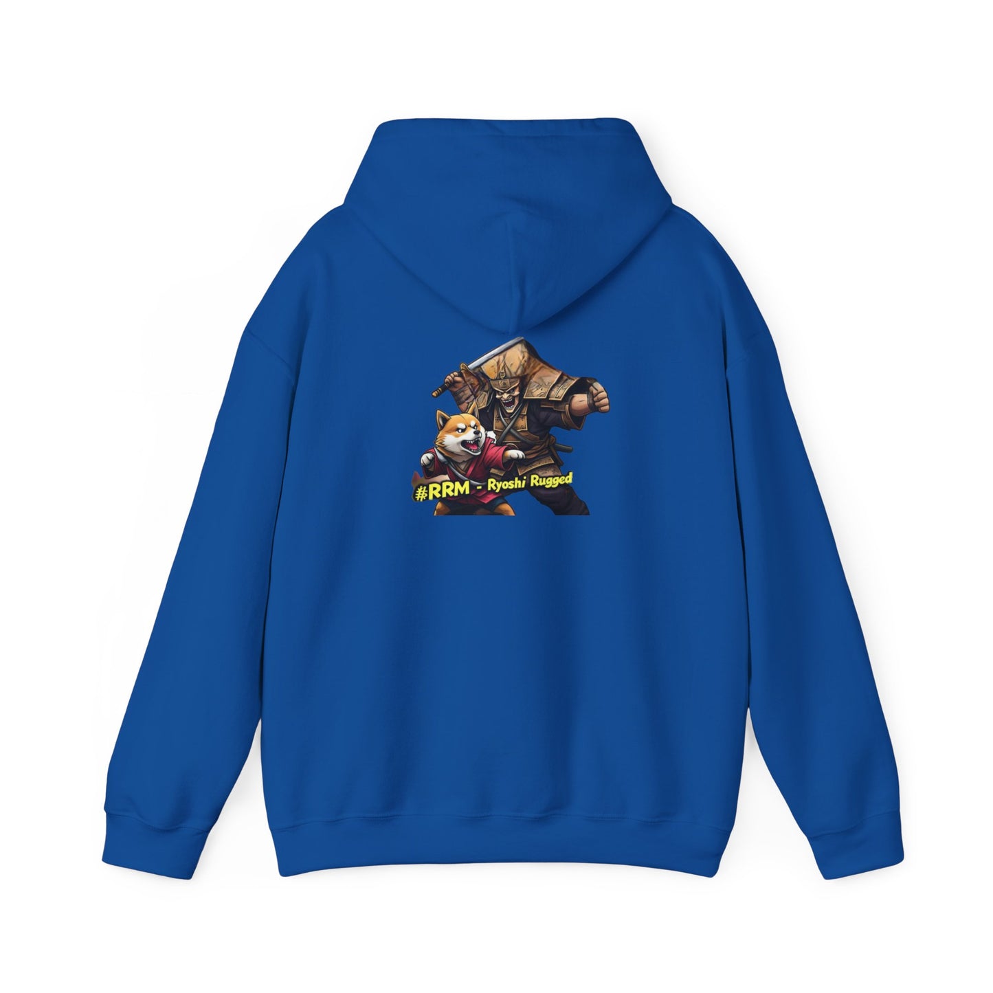 Ryoshi Rugged Me Hooded Sweatshirt - Fun Gaming Design