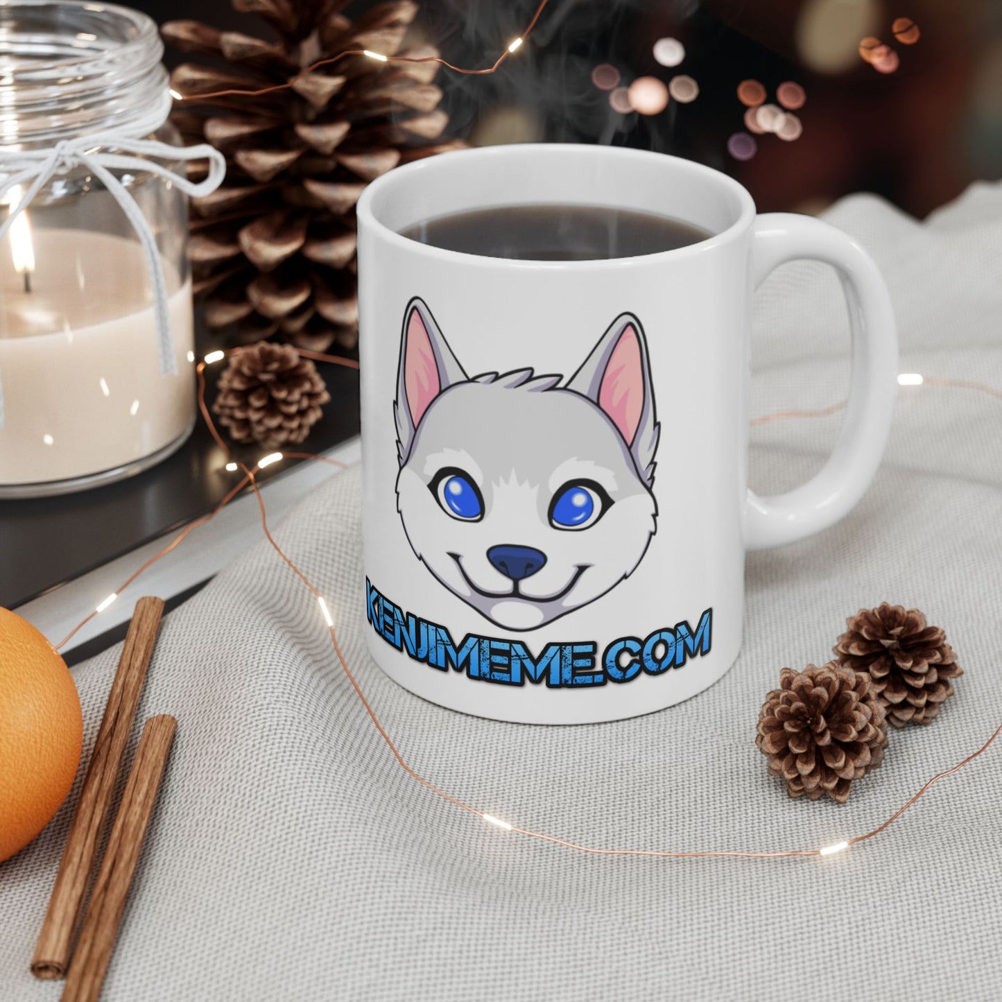 Kenji Token Mug, (11oz)