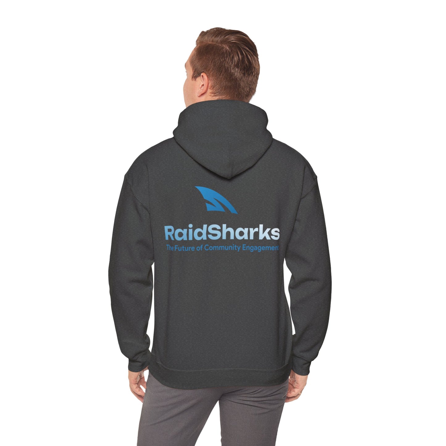 Raid Sharks Hooded Sweatshirt