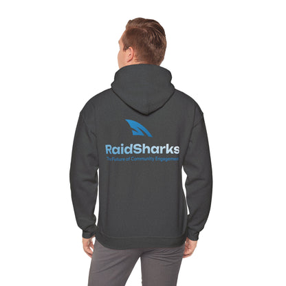 Raid Sharks Hooded Sweatshirt