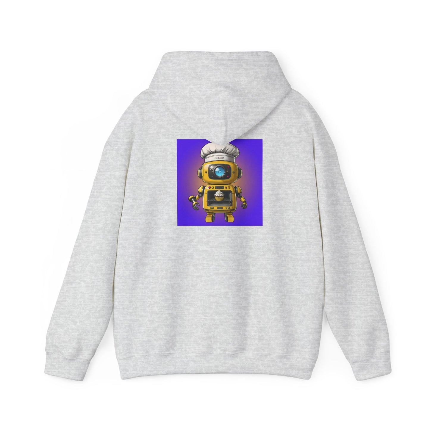 Master Baker on Ethereum Hooded Sweatshirt