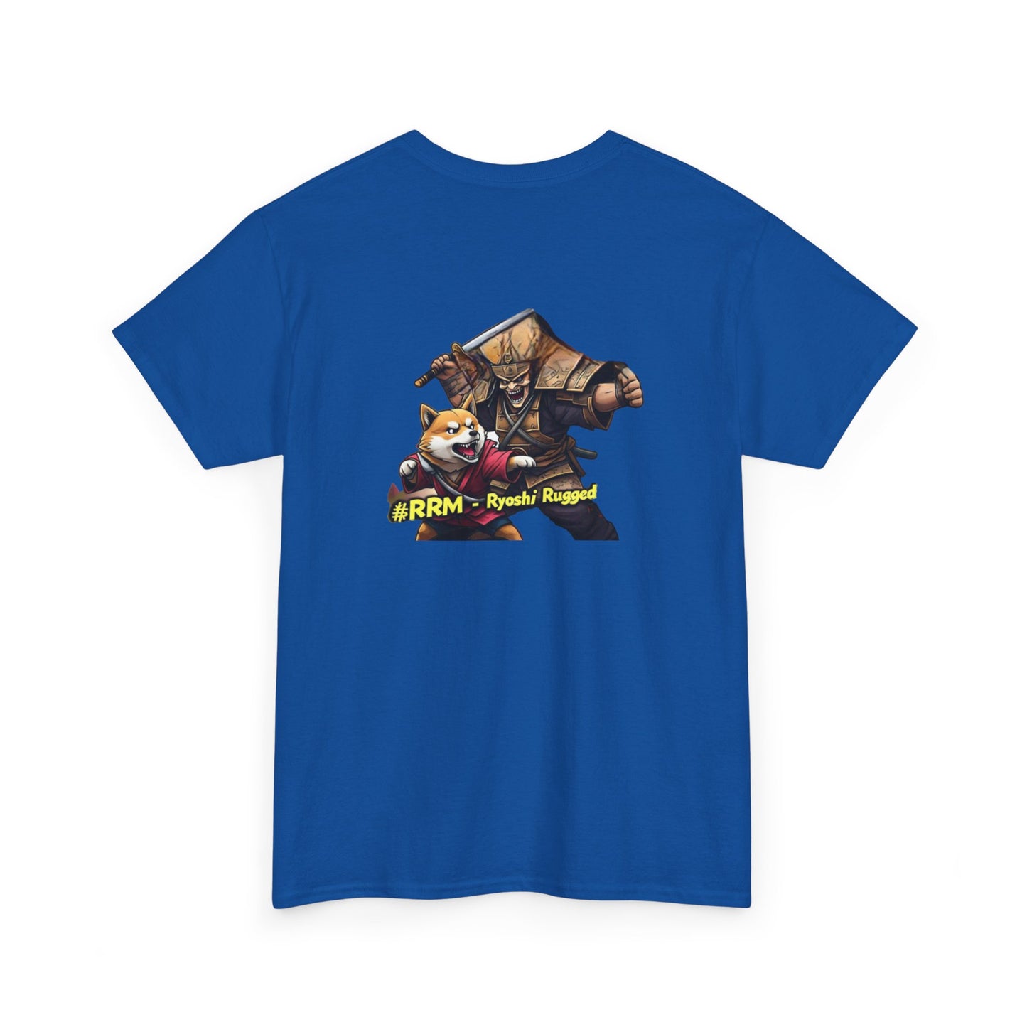 Ryoshi Rugged Me Heavy Cotton Tee - Fun & Playful Design