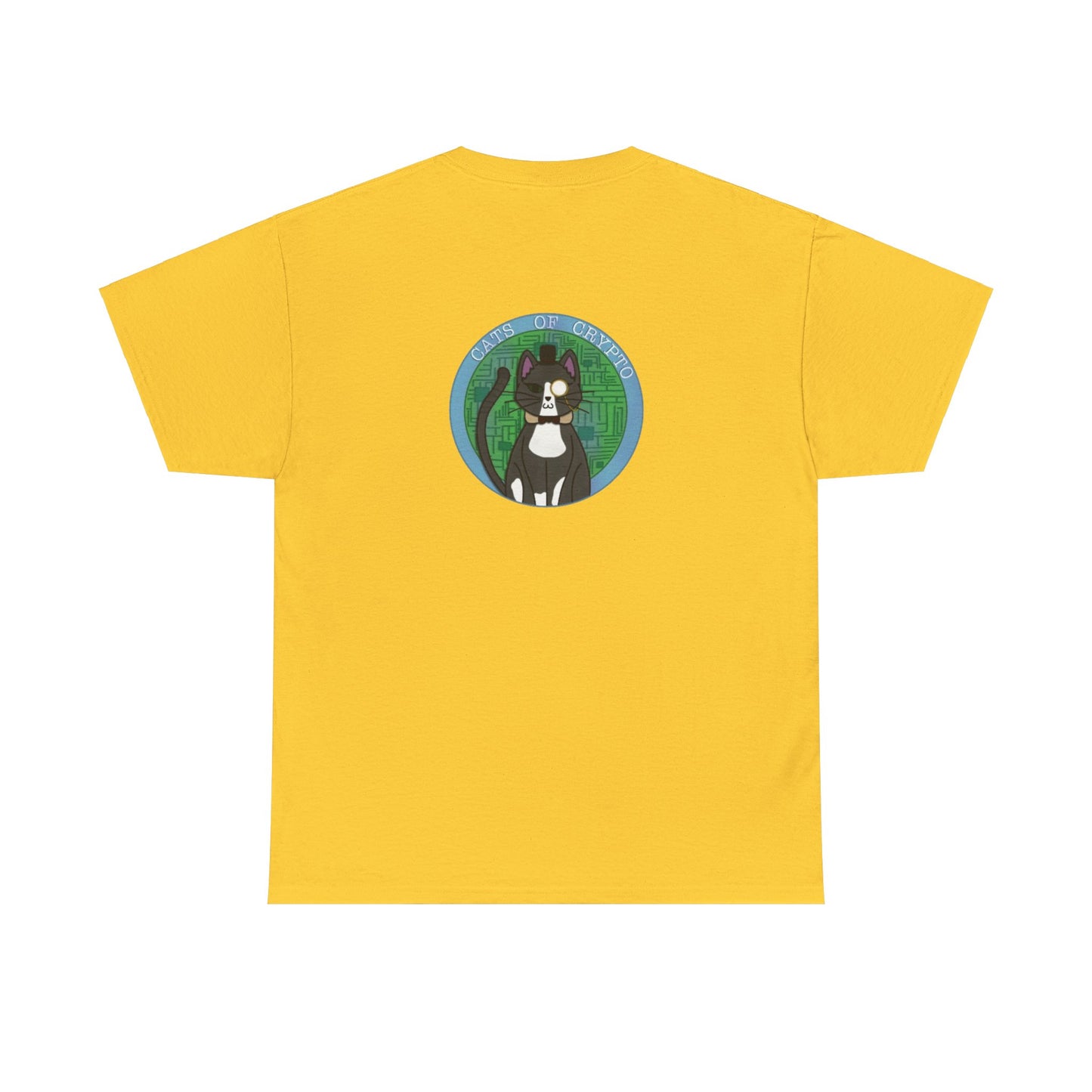 Cats Of Crypto Cotton Tee