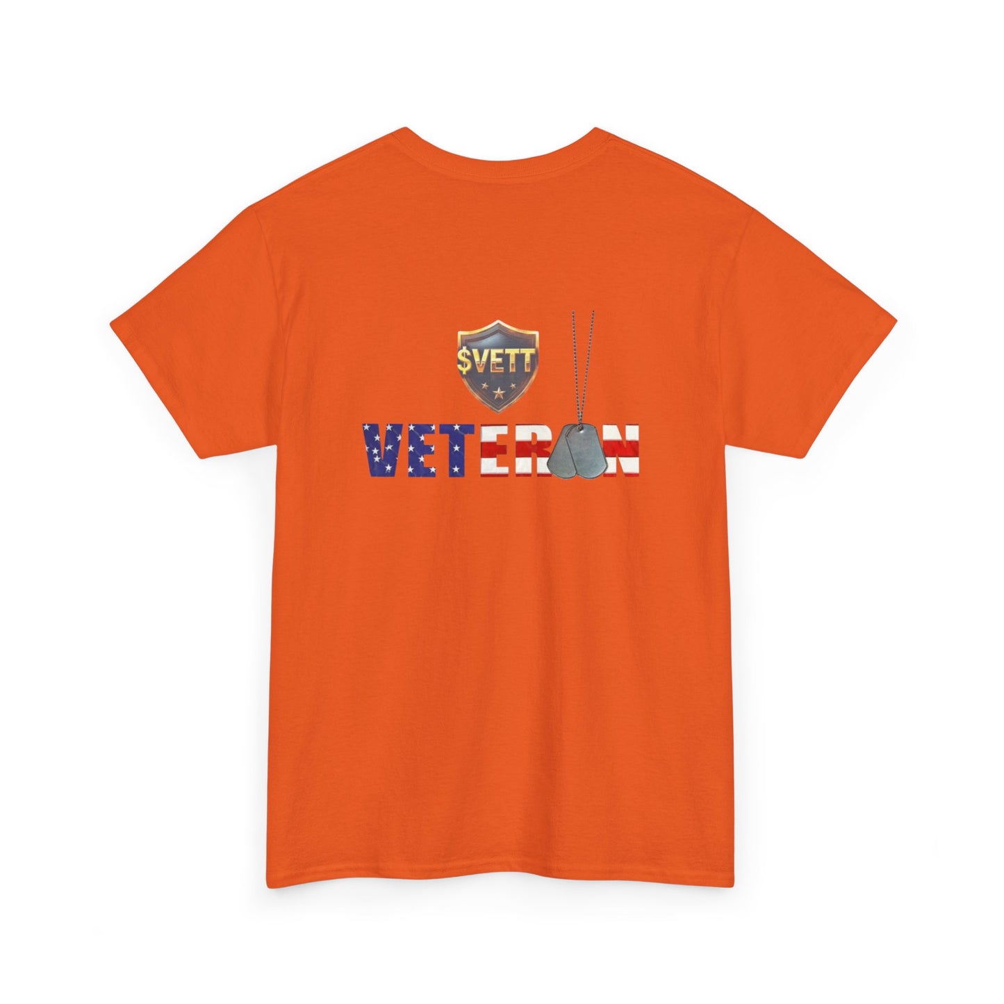 Vett Token Cotton Tee