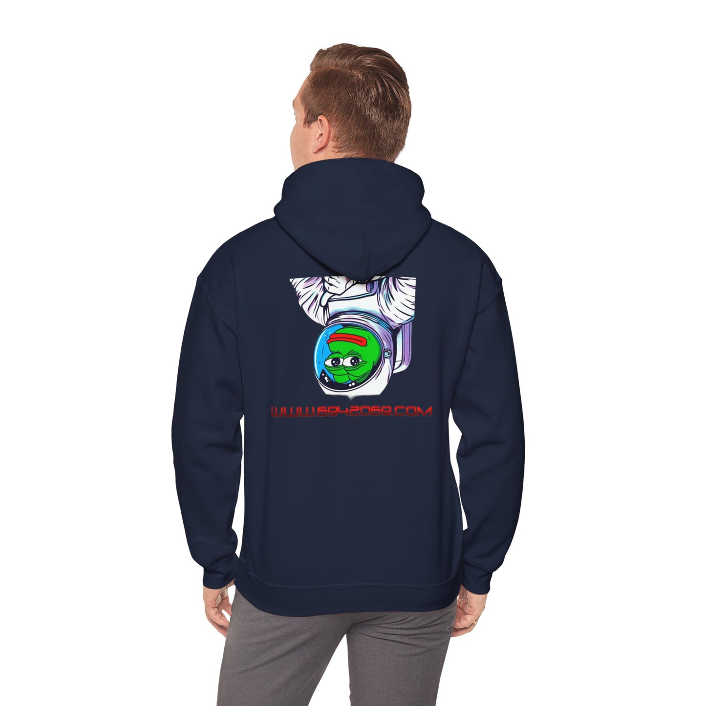 Inverted Pepe Hooded Sweatshirt