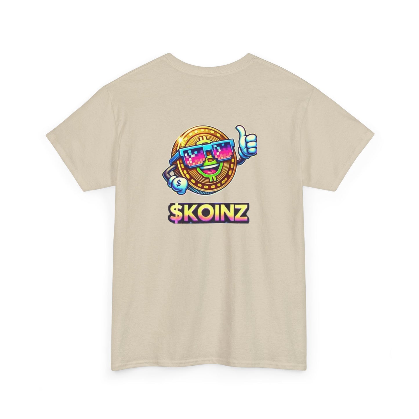 $KOINZ Cotton Tee