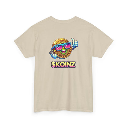 $KOINZ Cotton Tee